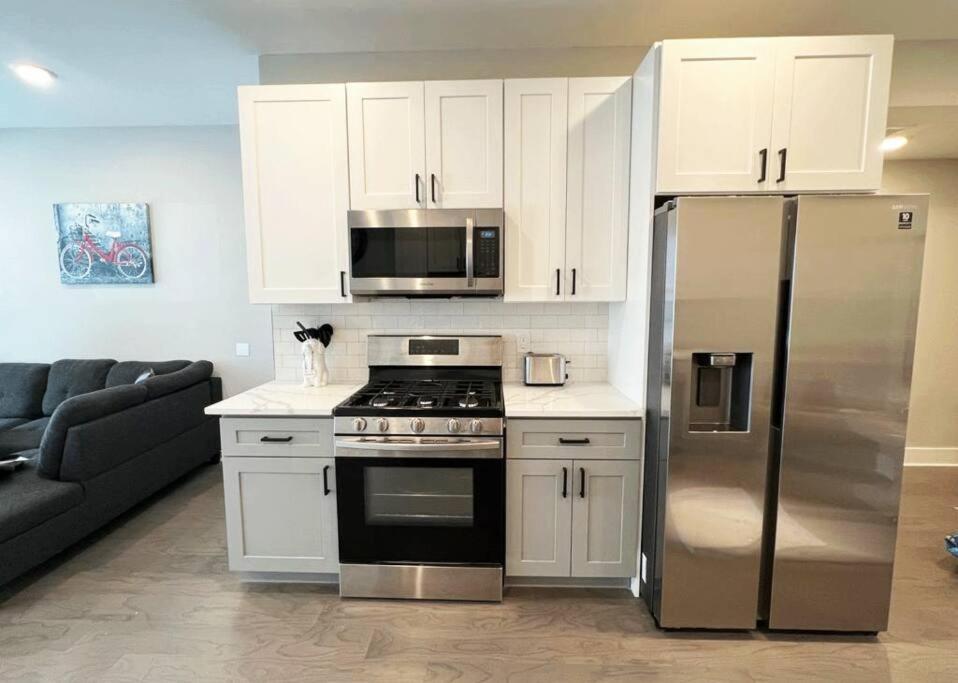פילדלפיה Modern 2Br 2Ba Apartment With Rooftop In Brewerytown מראה חיצוני תמונה